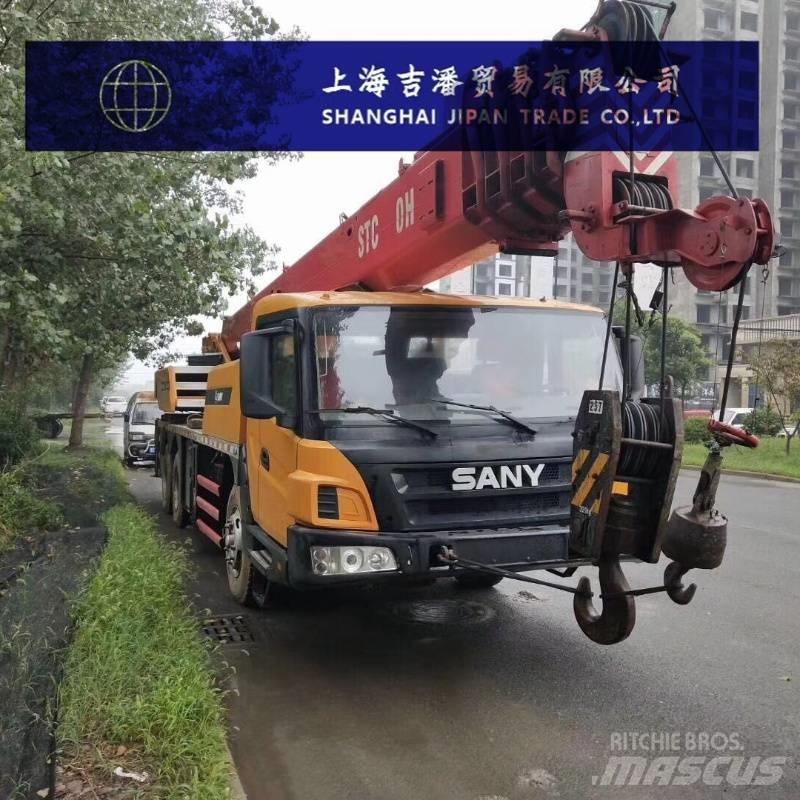 Sany STC 250 全地面起重机︳移动式起重机