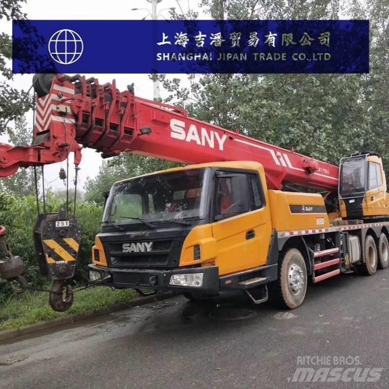 Sany STC 250 全地面起重机︳移动式起重机