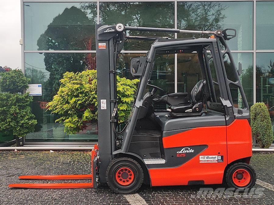 Linde E25H-01/600 电动叉车