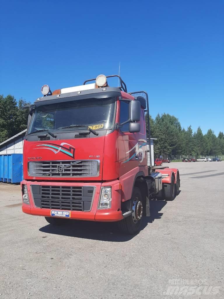 Volvo FH 16 平板车