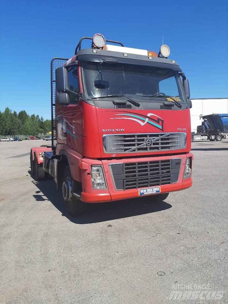Volvo FH 16 平板车