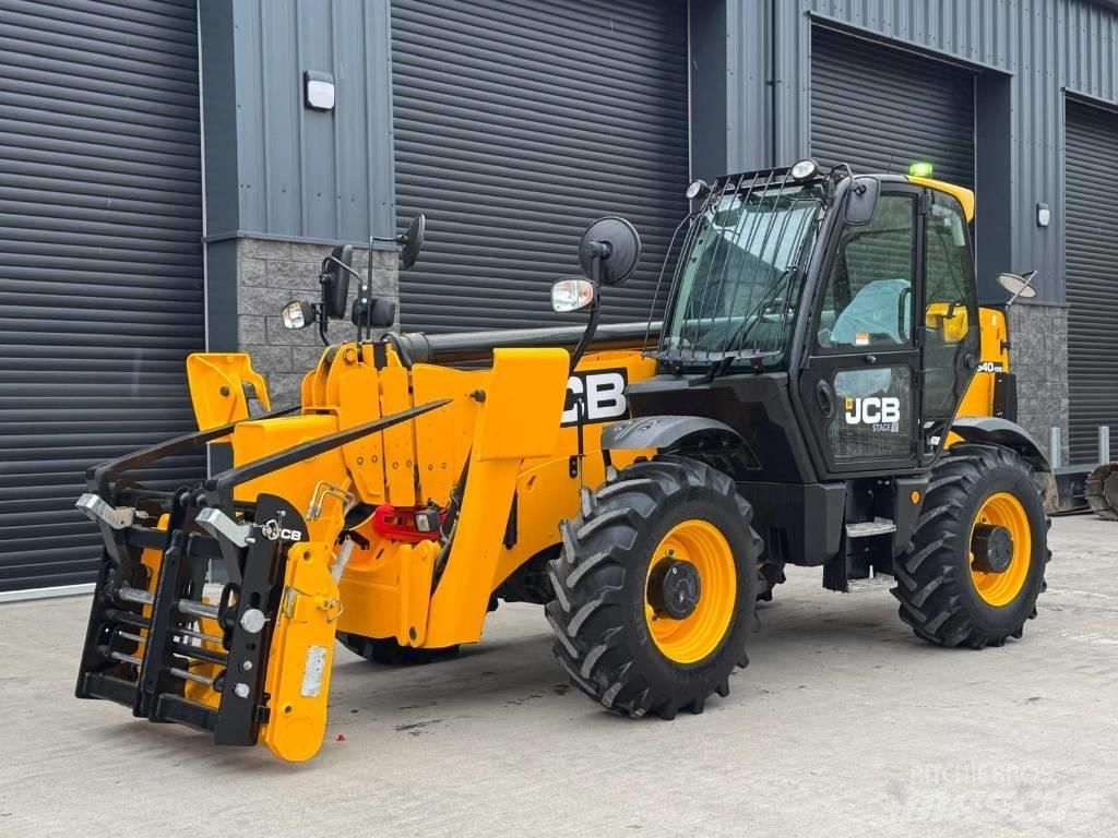 JCB 540-170 伸缩臂叉装车|叉装车