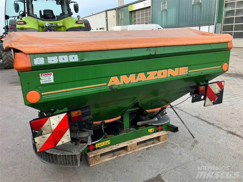 Amazone ZAM 1500 矿物肥料撒播机