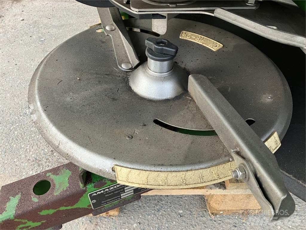 Amazone ZAM 1500 矿物肥料撒播机