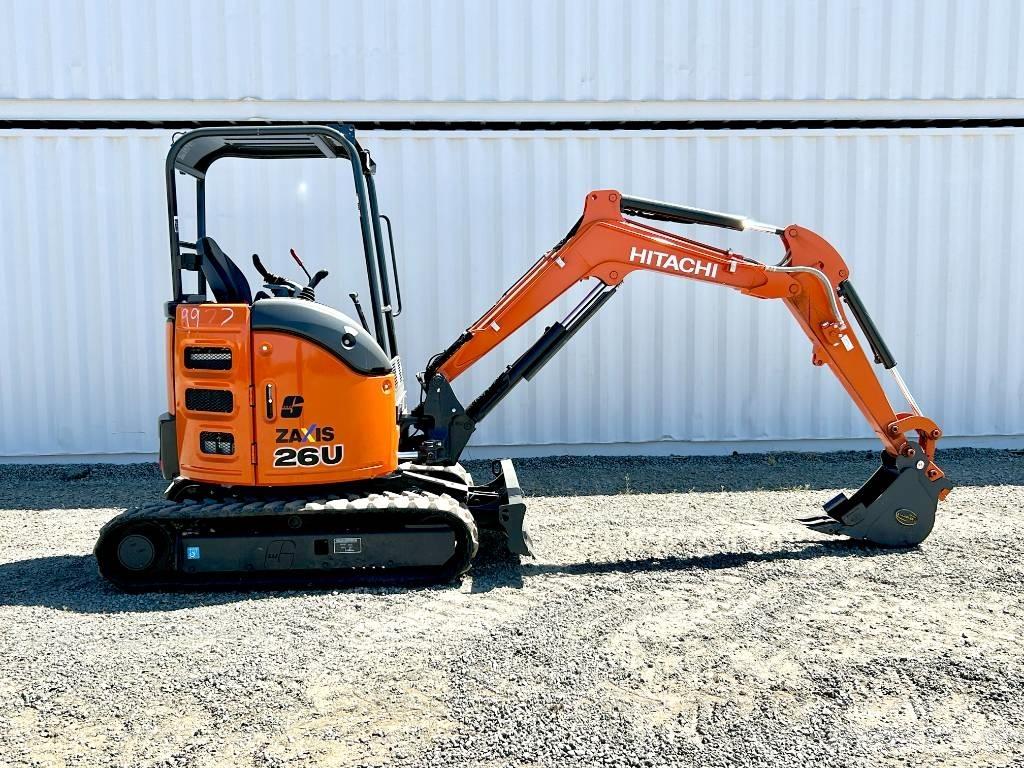 Hitachi ZX26U-5N 小型挖掘机