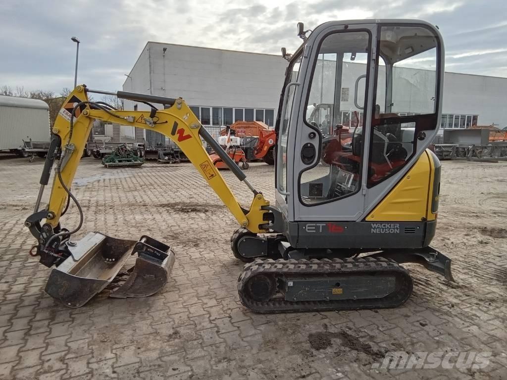 Wacker Neuson ET 16 小型挖掘机