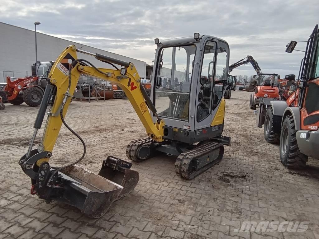 Wacker Neuson ET 16 小型挖掘机