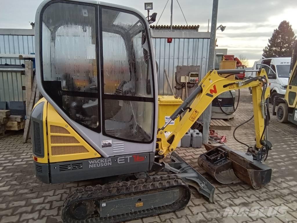 Wacker Neuson ET 16 小型挖掘机