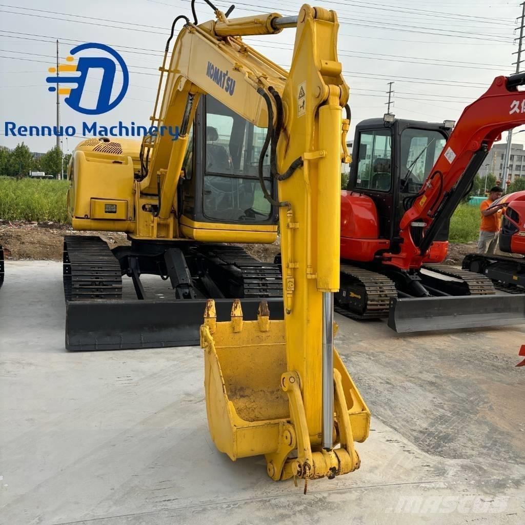 Komatsu PC 60 小型挖掘机