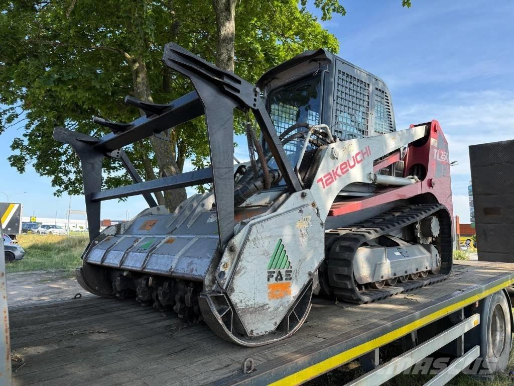 Takeuchi TL 250 履带式装载机