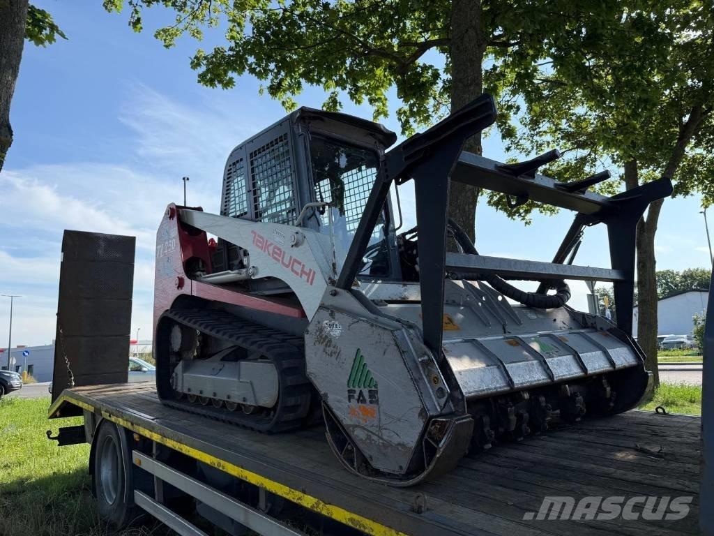 Takeuchi TL 250 履带式装载机