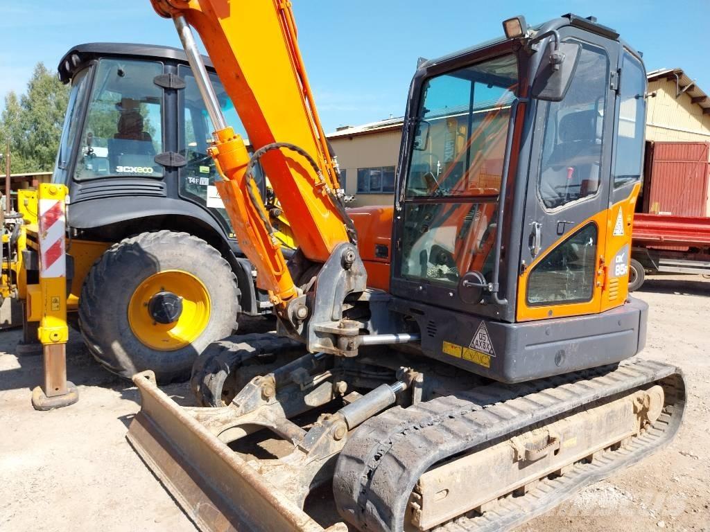Doosan DX 85 R-3 中型挖掘机
