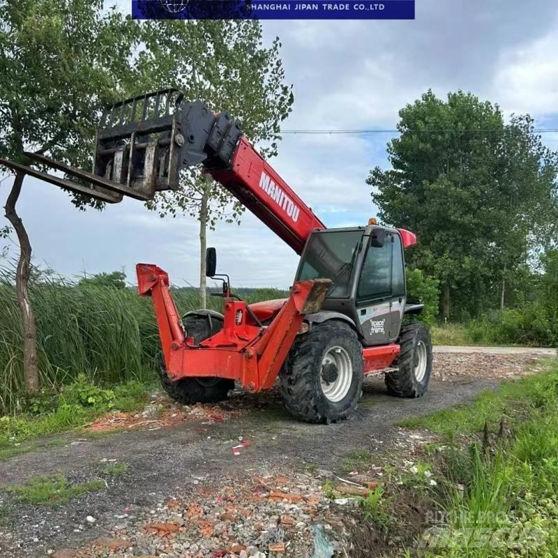 Manitou MT 1740 SL T 伸缩臂叉装车|叉装车