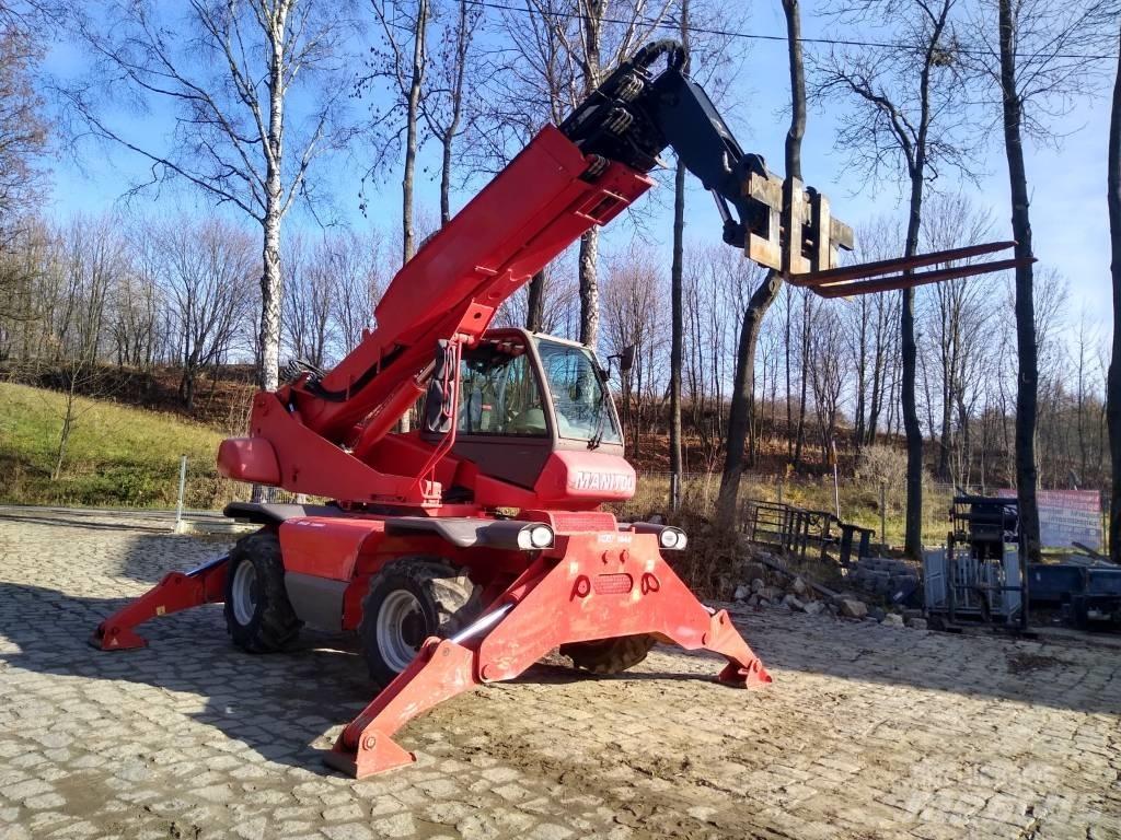 Manitou MRT1840 伸缩臂叉装车|叉装车