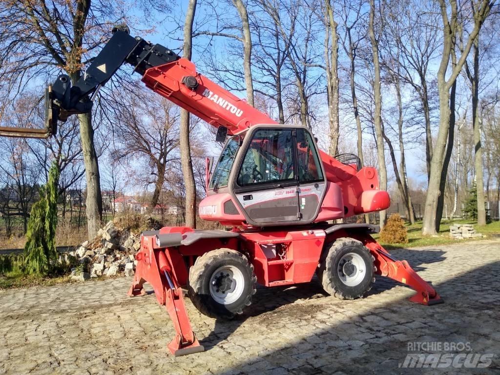 Manitou MRT1840 伸缩臂叉装车|叉装车