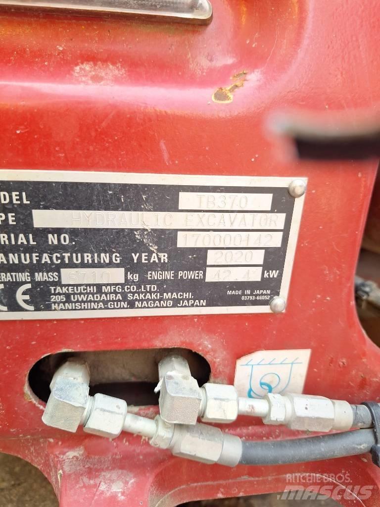 Takeuchi TB 370 中型挖掘机