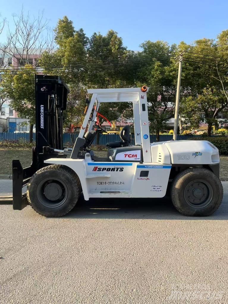TCM FD 100 柴油叉车