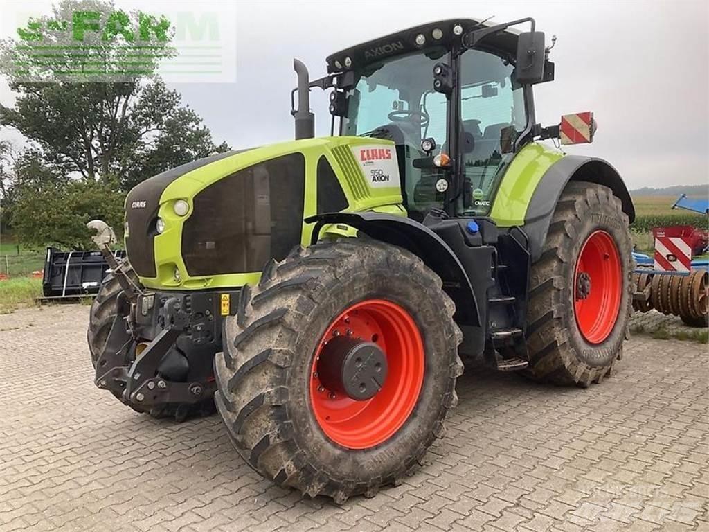 CLAAS axion 950 拖拉机/农用车