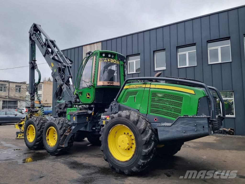John Deere 1170 G 收割机