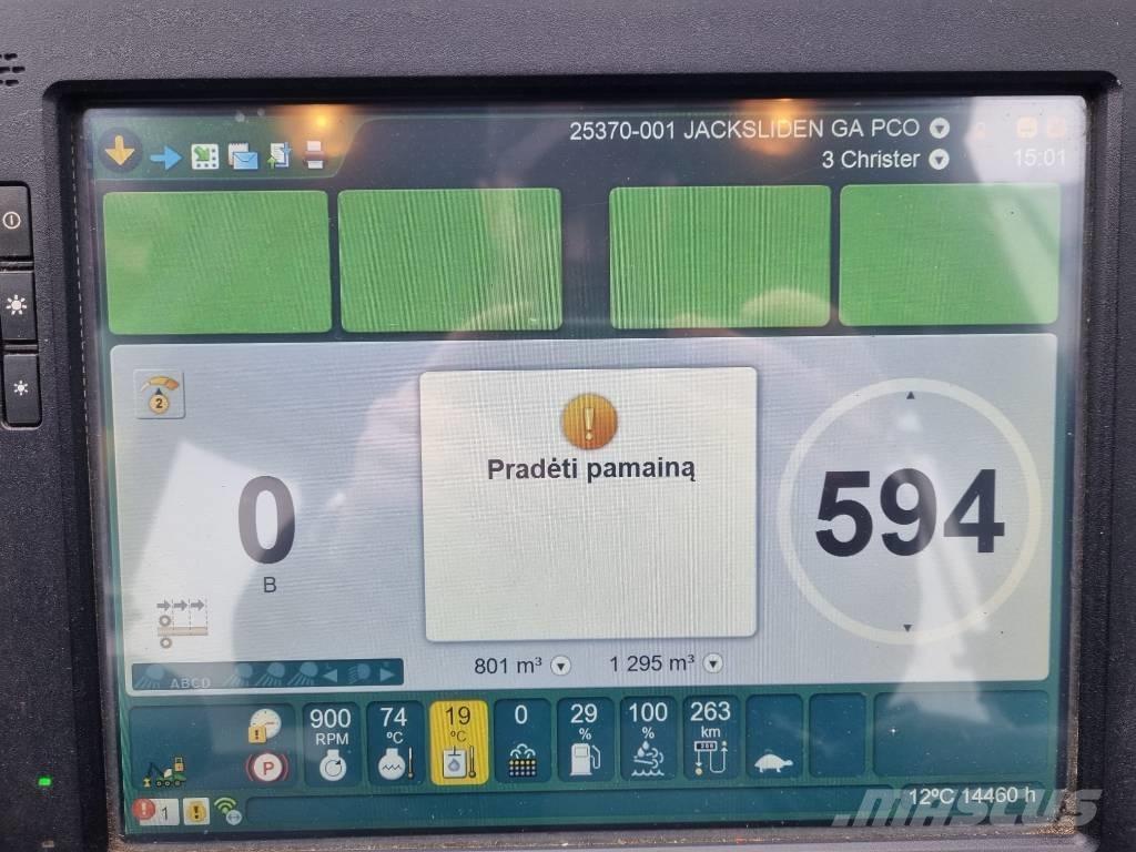 John Deere 1170 G 收割机