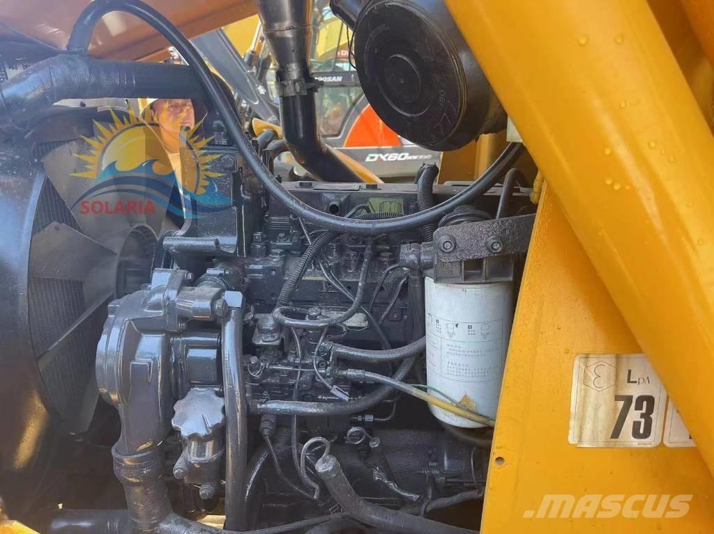 JCB Vibromax 4CX 反铲装载机