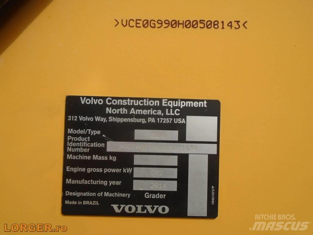 Volvo G 990 平地机/推土机