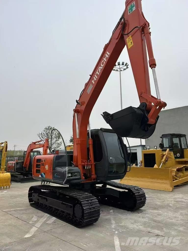 Hitachi ZX 120 履带挖掘机
