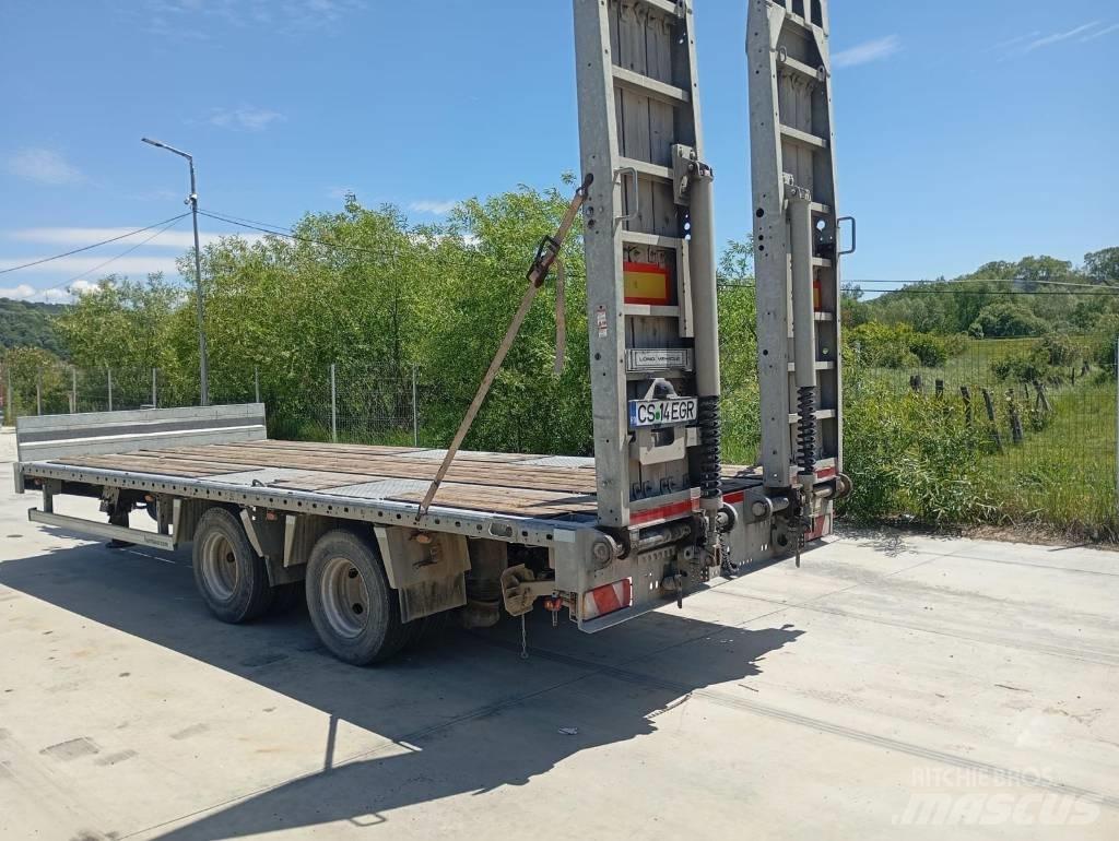 Humbaur WHD 196524 厢式拖车