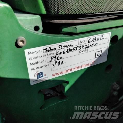 John Deere 6170 R 拖拉机/农用车