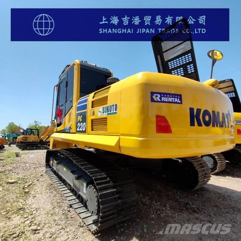 Komatsu PC 220 履带挖掘机