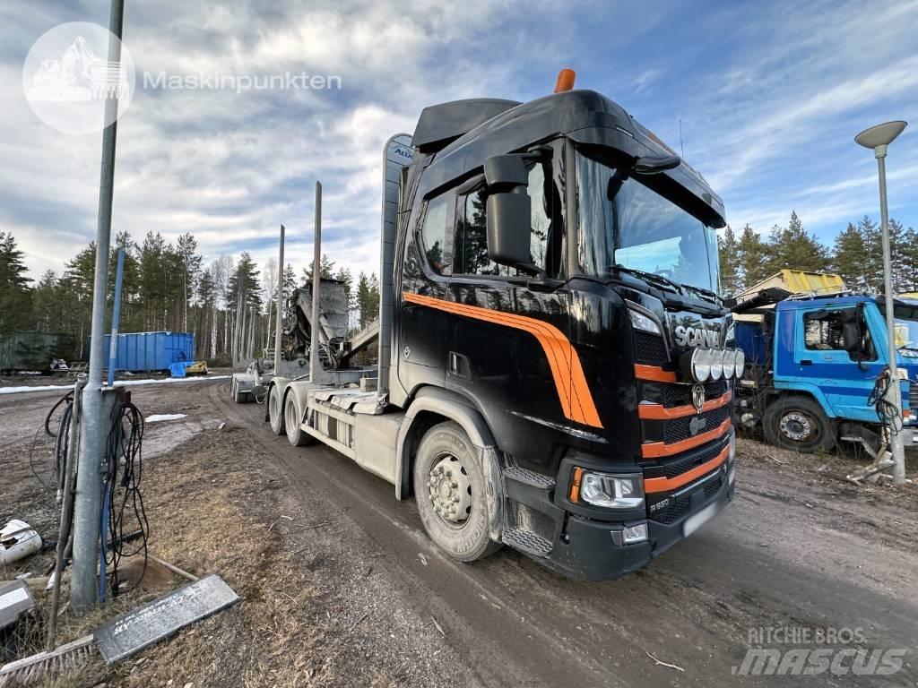 Scania R 650 Ekipage 木材运输车