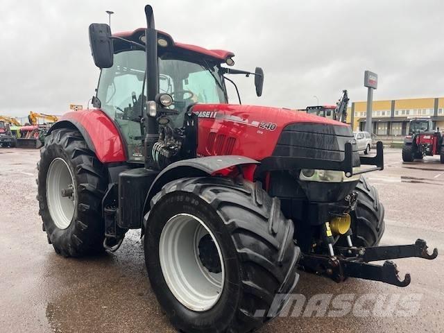 Case IH Puma 240 CVX 拖拉机/农用车