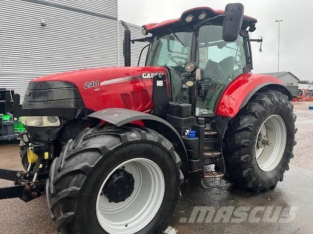 Case IH Puma 240 CVX 拖拉机/农用车
