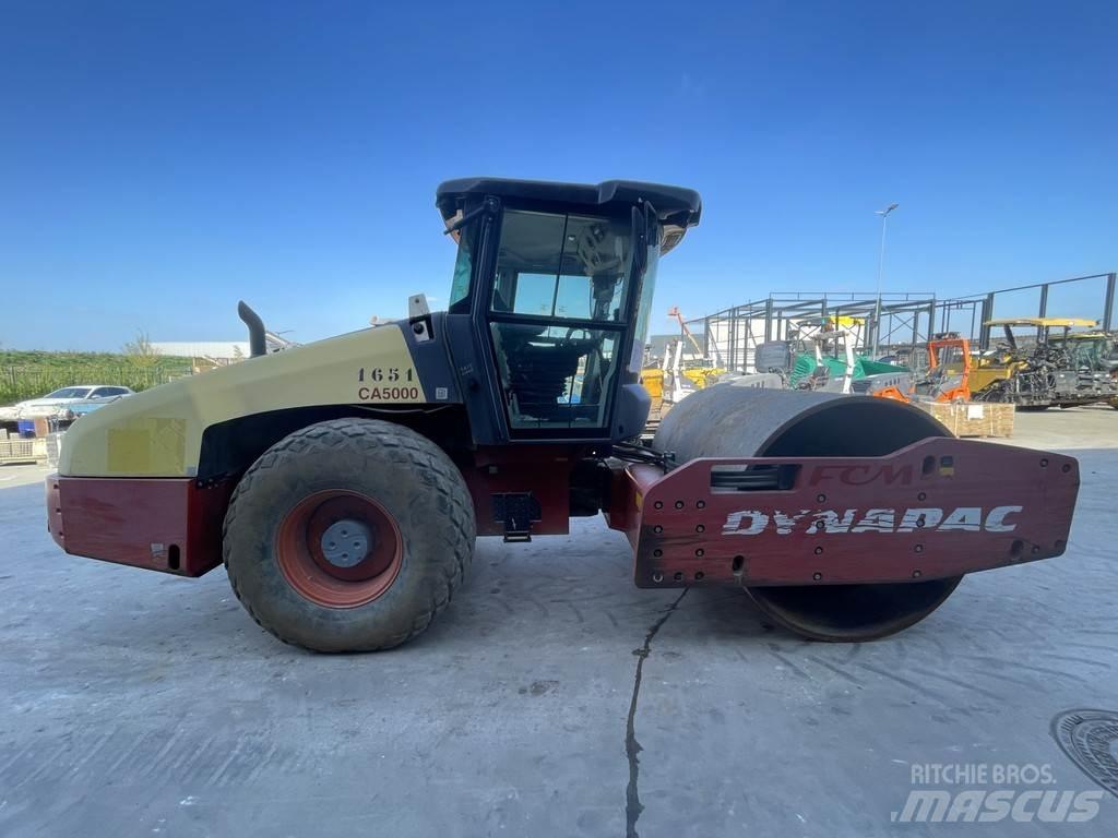 Dynapac CA5000D 单轮压路机