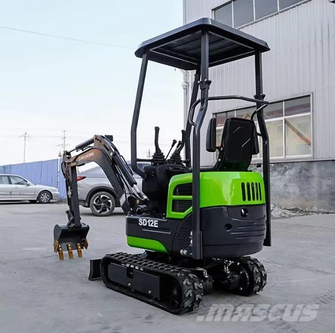  山顶 SD17 小型挖掘机