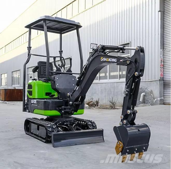  山顶 SD17 小型挖掘机