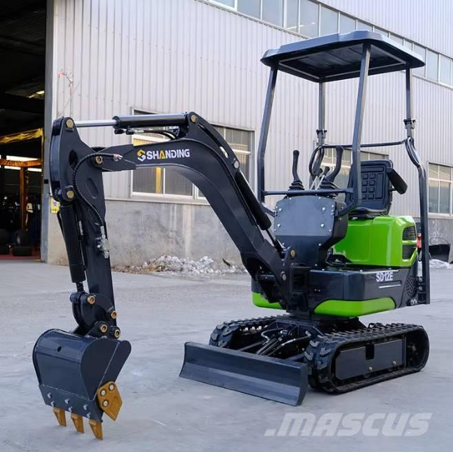  山顶 SD17 小型挖掘机