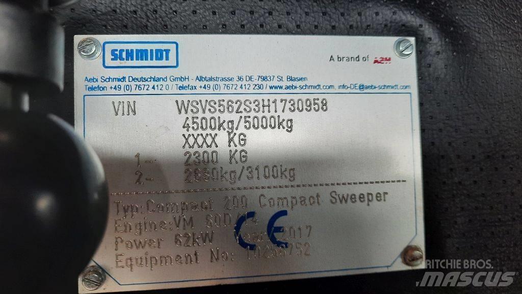 Schmidt Swingo 200 扫地机