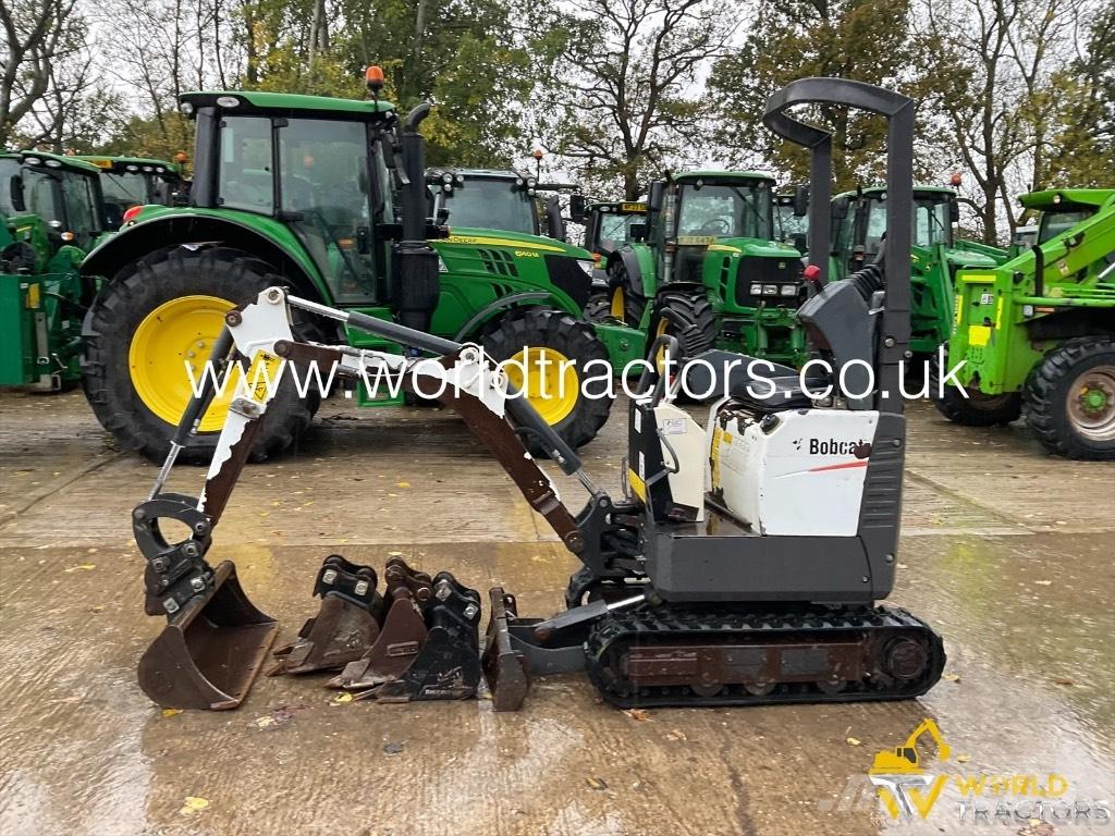 Bobcat E 10z 小型挖掘机