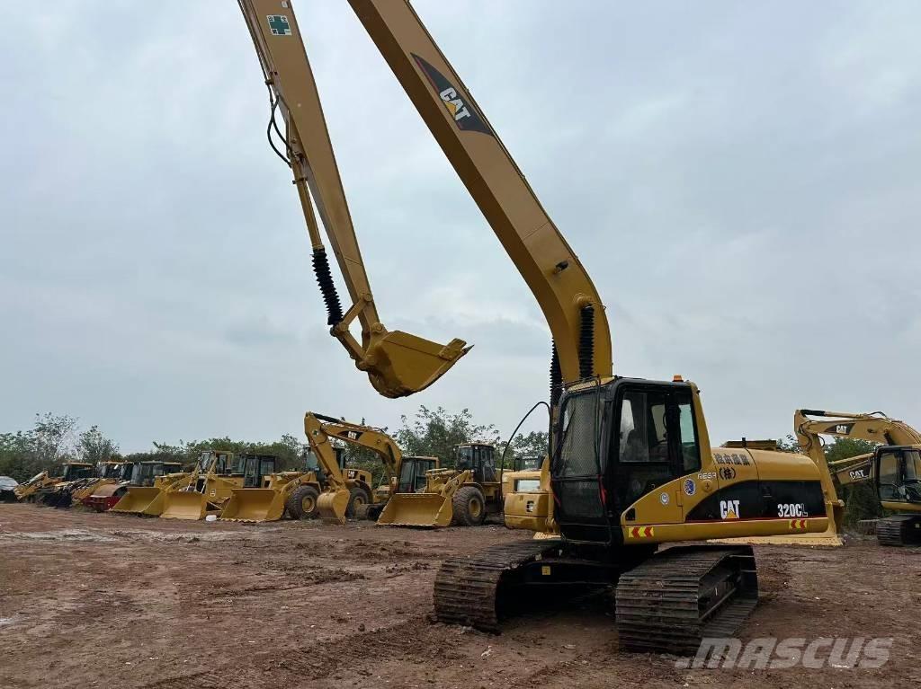 CAT 320 C L 长臂挖掘机