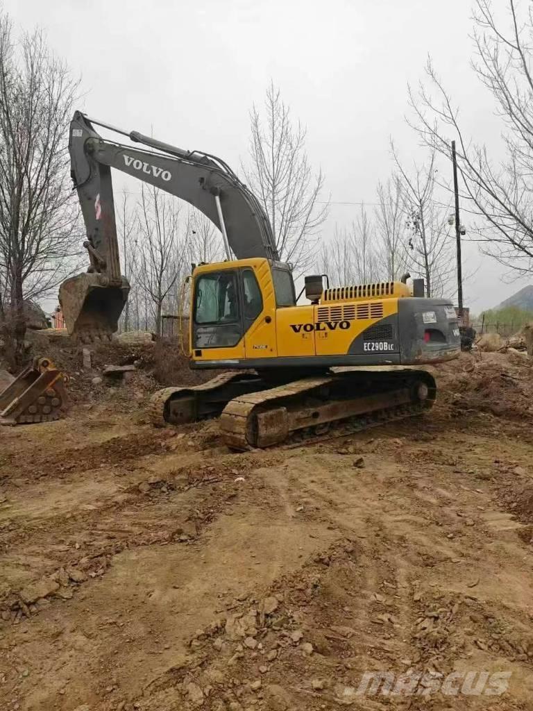 Volvo ec290D 履带挖掘机