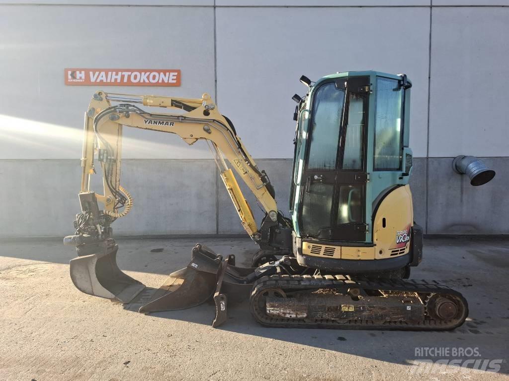 Yanmar Vio 33 U 小型挖掘机