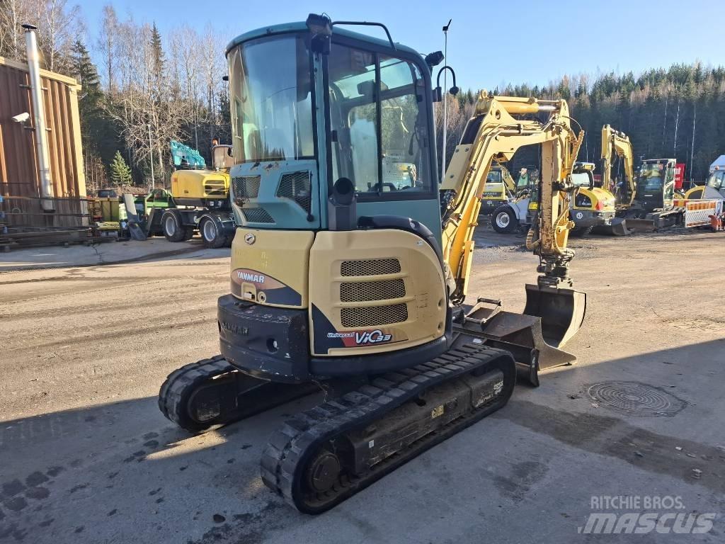 Yanmar Vio 33 U 小型挖掘机