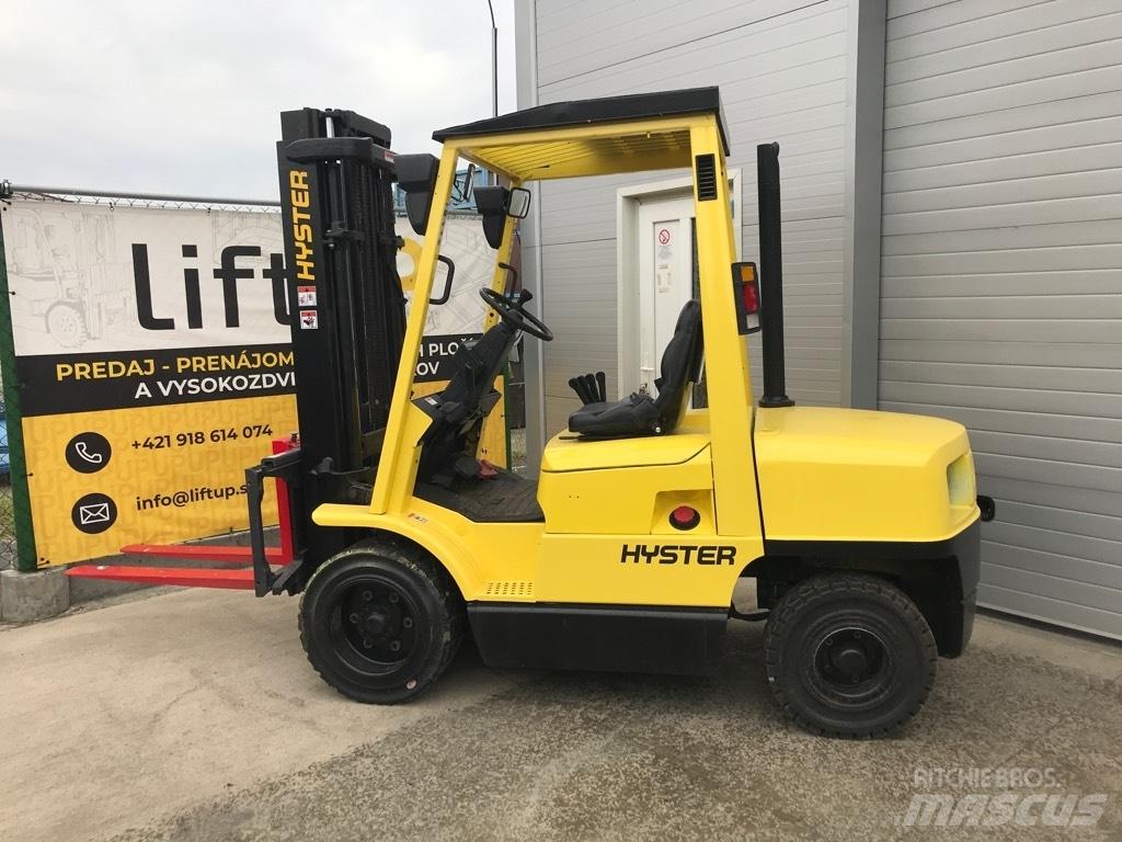 Hyster H 3.20 XM L 柴油叉车