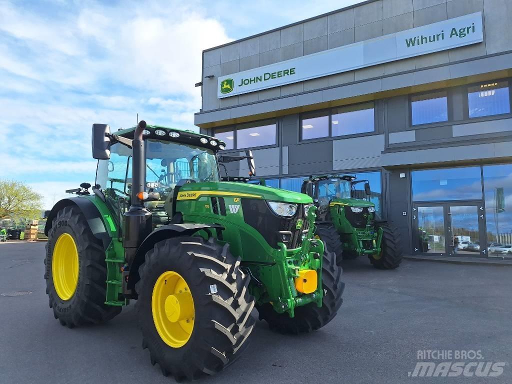 John Deere 6R 155 拖拉机/农用车