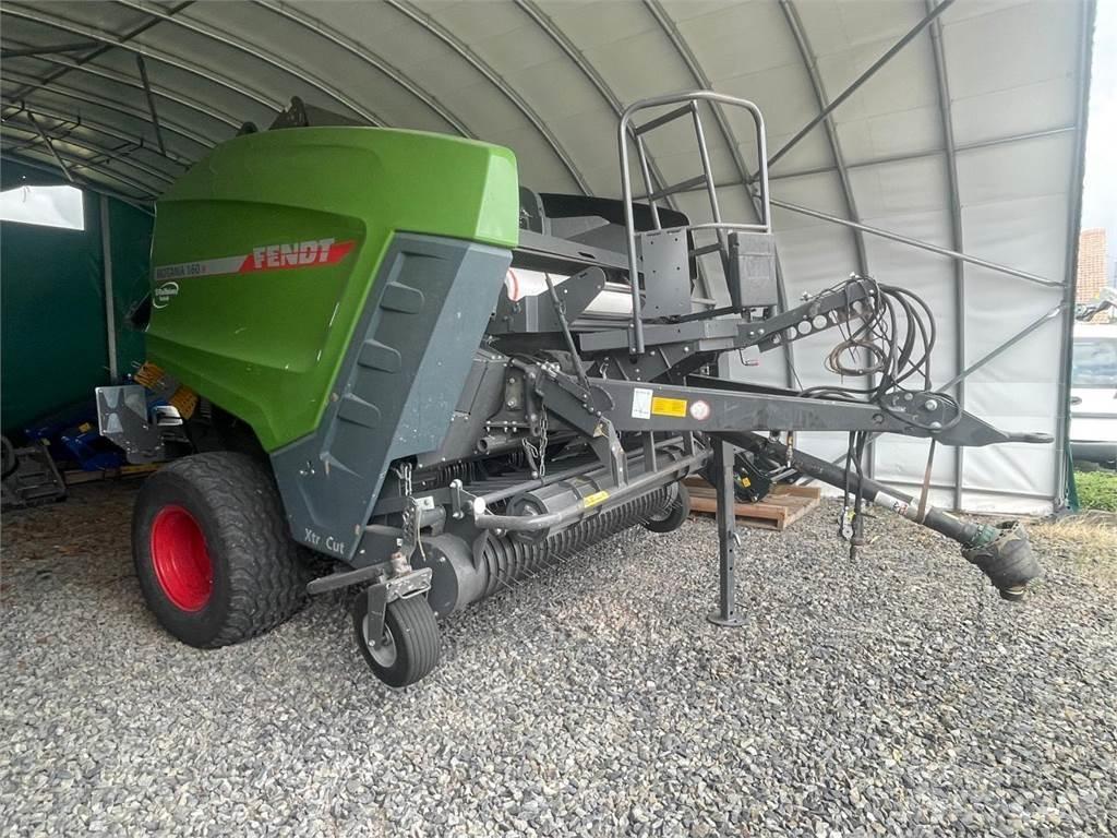 Fendt Rotana 160 V 圆捆打捆机
