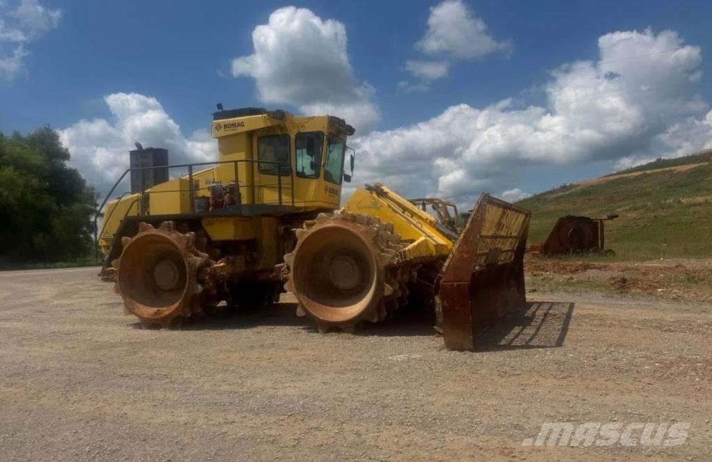 Bomag BC 1172  RB3 土壤压实机