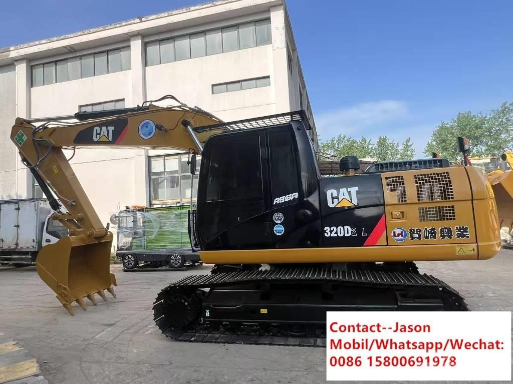CAT 320 D RR 履带挖掘机