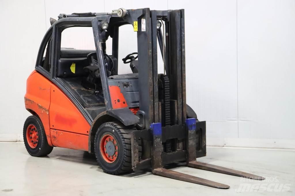 Linde H45T 天然气叉车