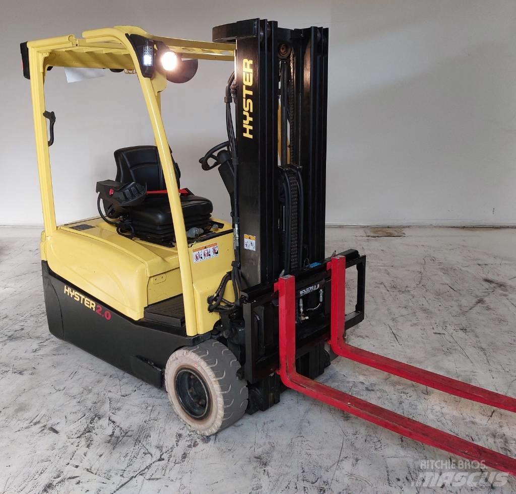 Hyster J2.0XNT 电动叉车